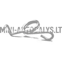 Kreisās rokas bremzes sviras bremžu trumuļa atspere