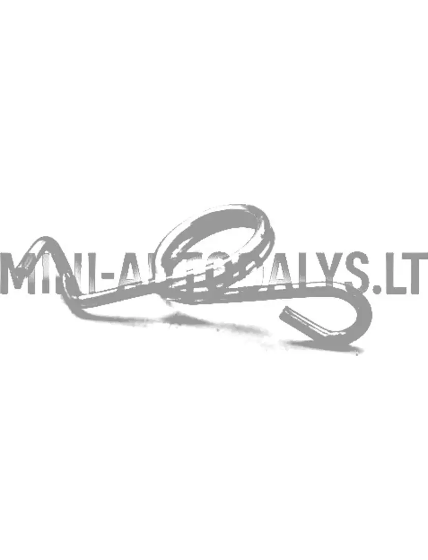 Kreisās rokas bremzes sviras bremžu trumuļa atspere