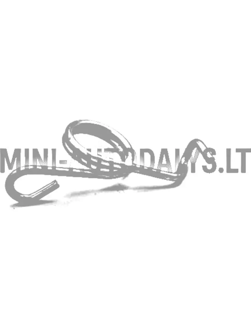 Atsperes labās rokas rokas bremzes svira Bremžu cilindrs