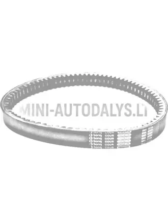 Pārnesumkārbas siksna Bonq Premium 044 Aixam