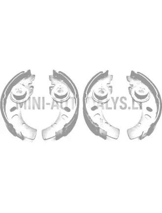 Bremžu kluču komplekts bremžu cilindram Aixam Sensation | Mini Auto Parts