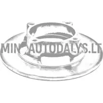 Priekšējais bremžu disks Aixam 1997-2010 / Chatenet (Ø 170 mm)