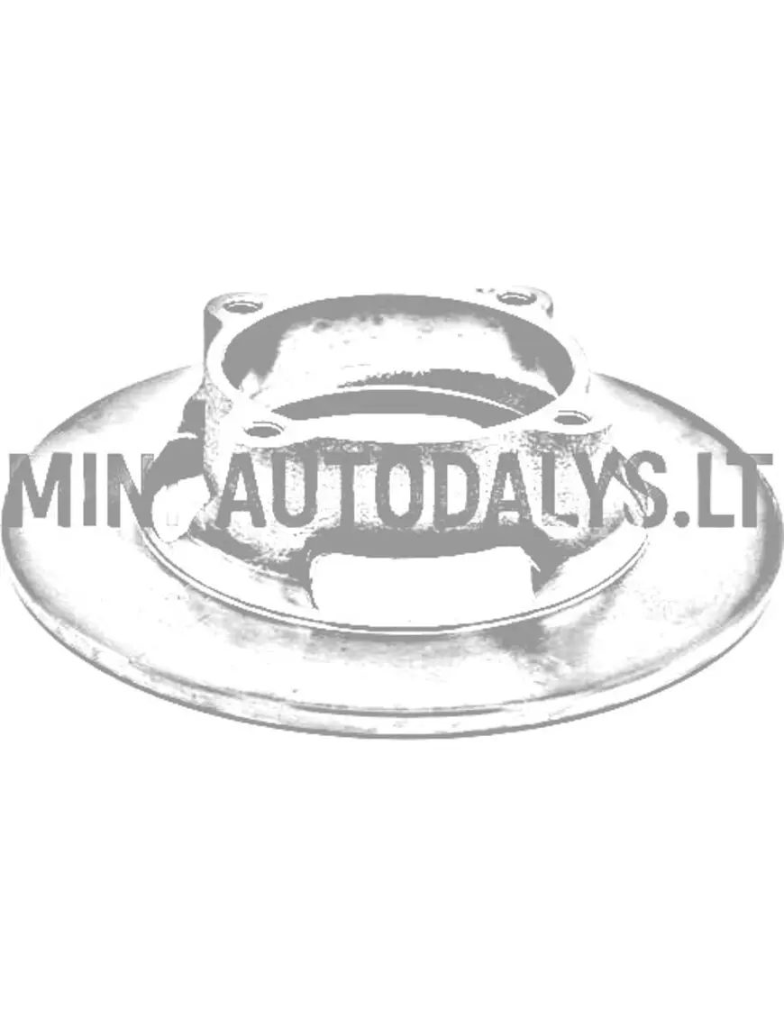 Priekšējais bremžu disks Aixam 1997-2010 / Chatenet (Ø 170 mm)