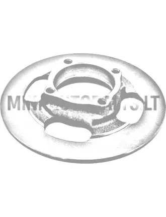 Priekšējais bremžu disks Microcar / JDM (Ø 210 mm)
