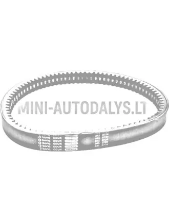 Piedziņas siksna Bonq Premium 041