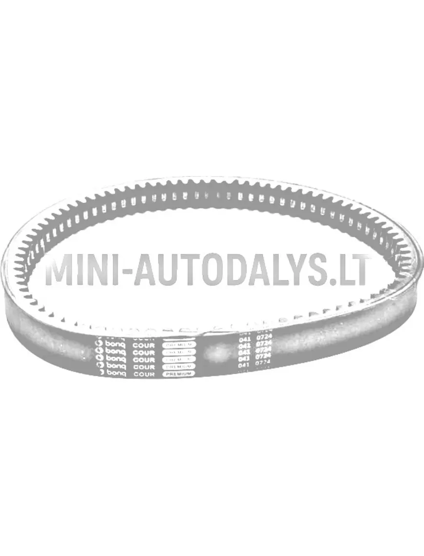 Piedziņas siksna Bonq Premium 041