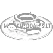 Priekšējais bremžu disks Aixam 2007-2010 / Grecav (Ø 210 mm)