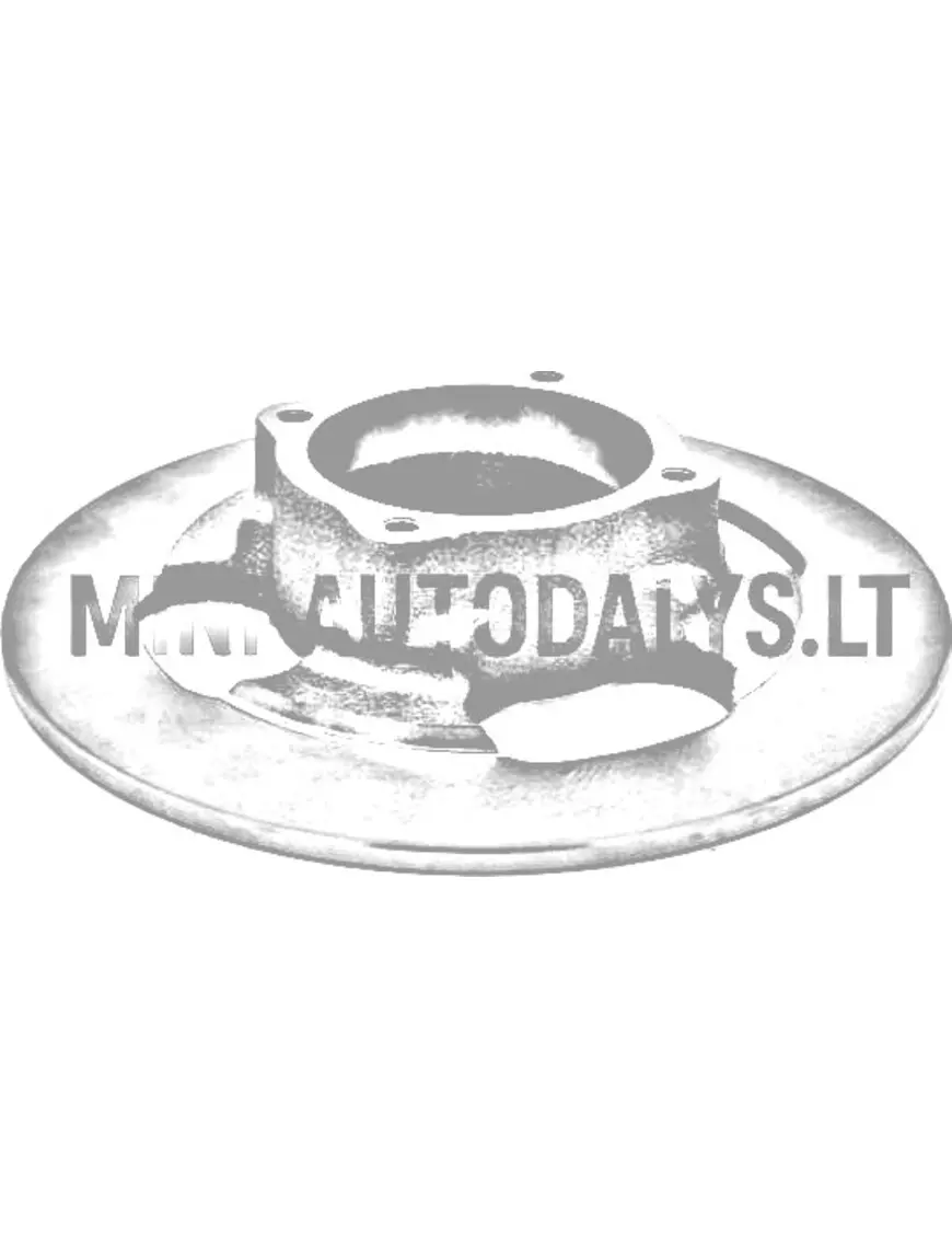 Priekšējais bremžu disks Aixam 2007-2010 / Grecav (Ø 210 mm)