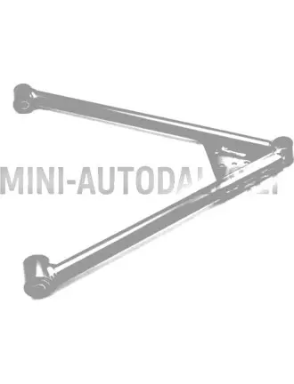 Microcar / Due / Ligier priekšējā labā trīsstūra piekares svira