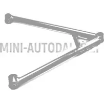 Microcar / Due / Ligier priekšējā labā trīsstūra piekares svira