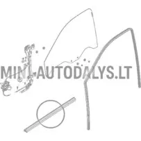 Durvju loga blīvējums Ligier