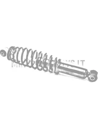 Aizmugurējais amortizators Aixam Crossline / Crossover