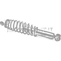 Aizmugurējais amortizators Aixam Crossline / Crossover