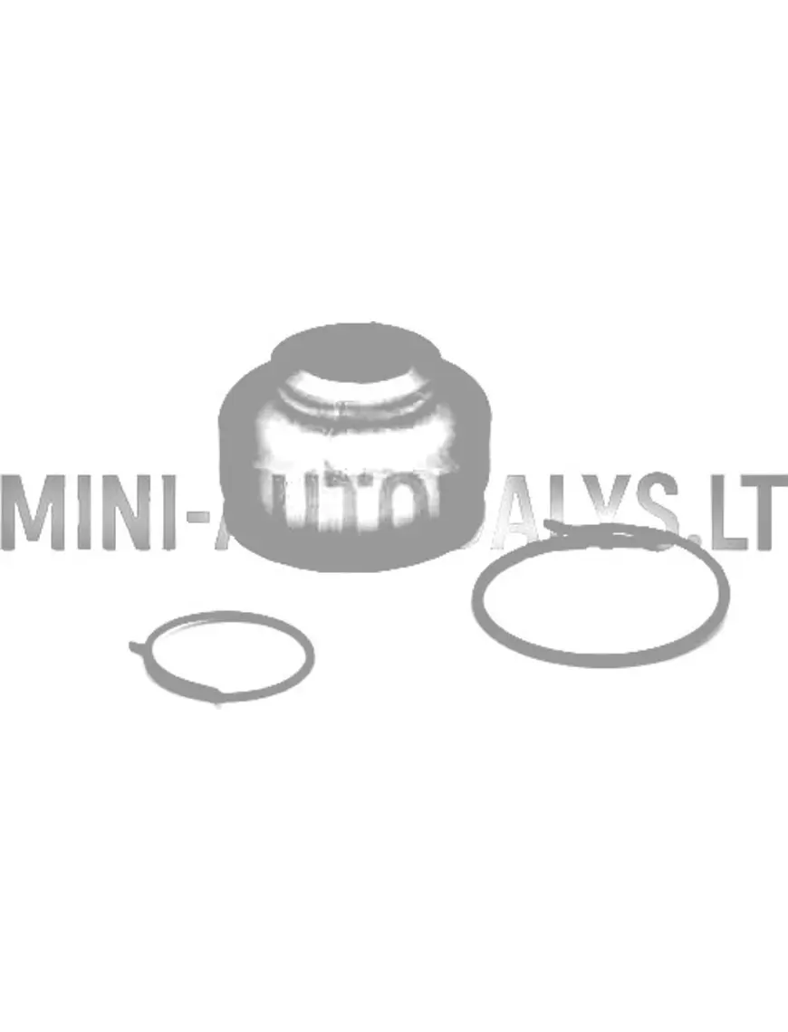 Stūres pirksta / lodveida šarnīra vāciņš