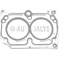 Cilindra galvas blīve Lombardini 502 Progress 2 robiņas / caurumi