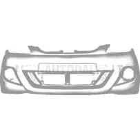 Priekšējais bamperis Aixam Impulsion City / Crossl #15663 | Mini Auto Parts