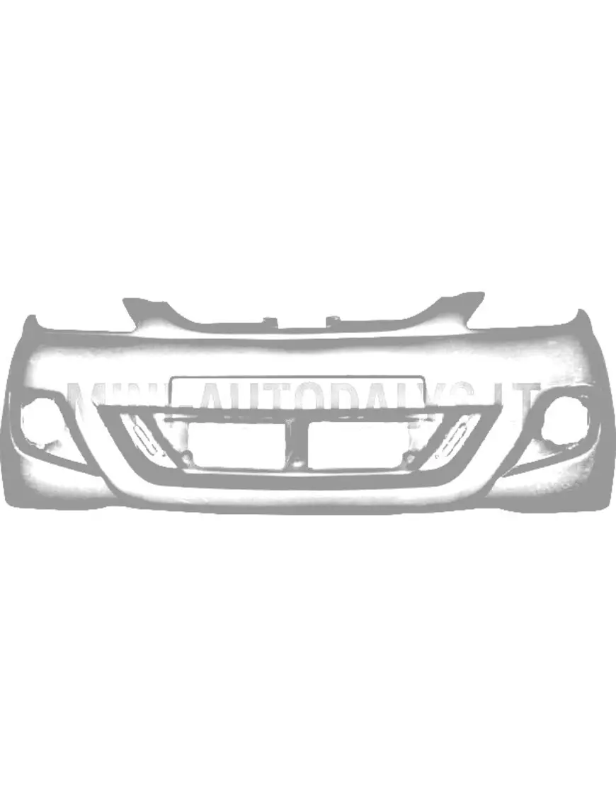 Priekšējais bamperis Aixam Impulsion City / Crossl #15663 | Mini Auto Parts