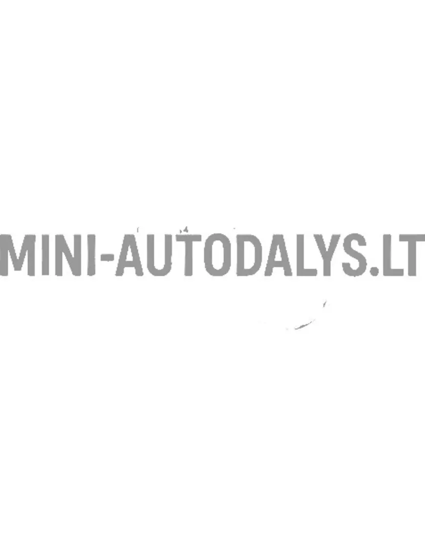 Atsperes svara savienojums dzinēja pusē