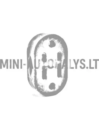 Izplūdes sistēmas montāžas gumija Microcar / Ligier