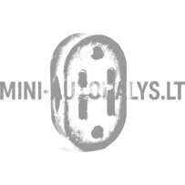 Izplūdes sistēmas montāžas gumija Microcar / Ligier