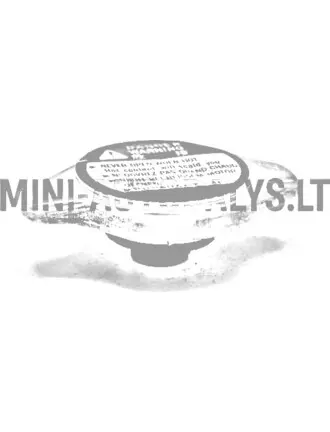 Radiatora vāciņš Aixam 1997-2015