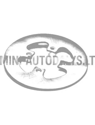 Aizmugurējais bremžu disks Ligier / JDM / Microcar 1002147 (Ø 170 mm)