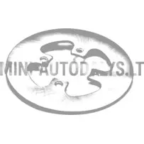 Aizmugurējais bremžu disks Ligier / JDM / Microcar 1002147 (Ø 170 mm)