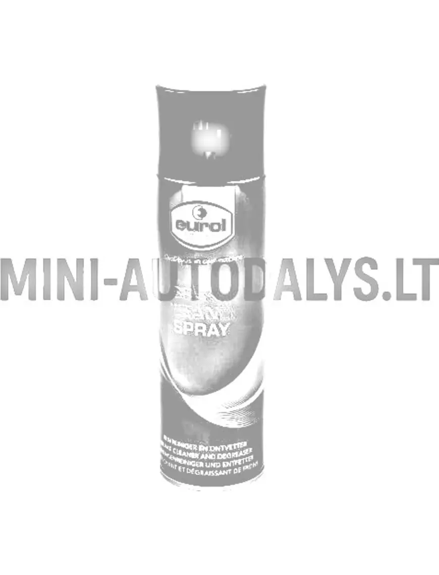 "Eurol" bremžu tīrīšanas līdzeklis 500ML