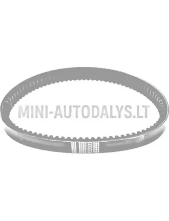 Pārnesumkārbas siksna 022 ECO Aixam B1211AA1096