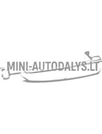 Ārējais durvju rokturis "Aixam" (hromēts)