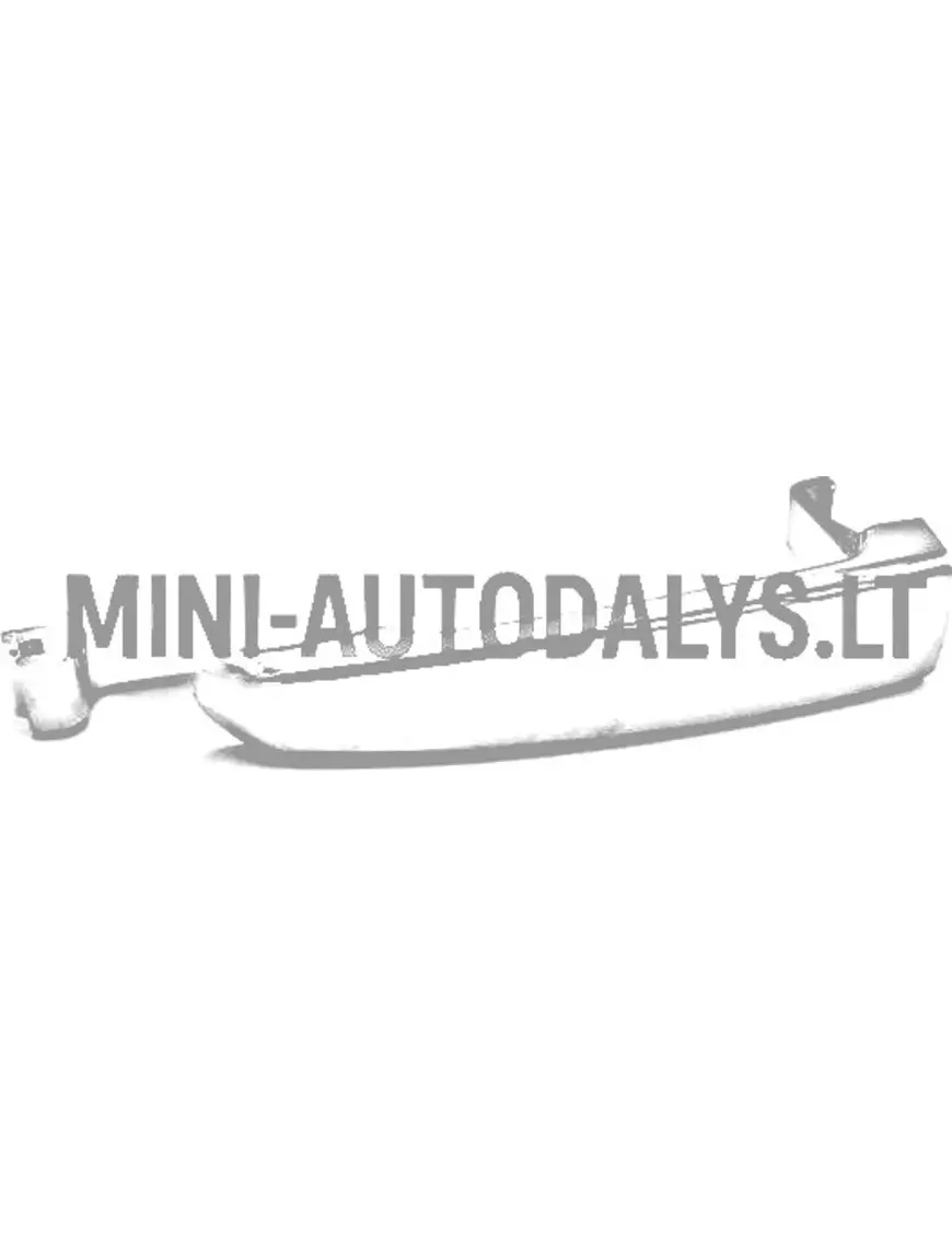 Ārējais durvju rokturis "Aixam" (hromēts)