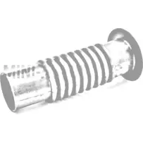 Elastīga ieplūdes šļūtene gaisa filtrs "Lombardin