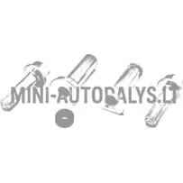 Virzošo tapu komplekts aizmugurējais bremžu suportam Microcar / Ligier