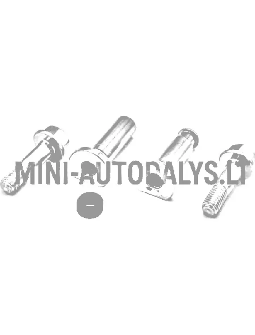 Virzošo tapu komplekts aizmugurējais bremžu suportam Microcar / Ligier