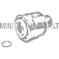 CV šarnīrs piedziņas vārpstas pārnesumkārbas pusē (Ø 20,5 mm)