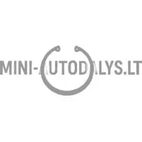 Atsperes stūres vilces šarnīrs