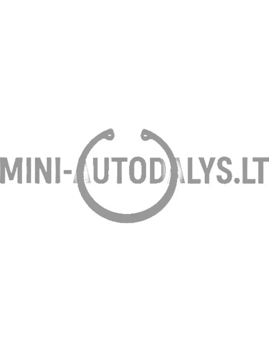 Atsperes stūres vilces šarnīrs