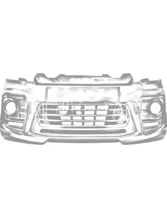 Priekšējais bamperis Ligier JS50 / JS50L Sport Ph2/Ph3