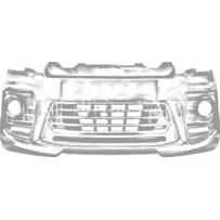 Priekšējais bamperis Ligier JS50 / JS50L Sport Ph2/Ph3