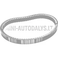 Pavaros siksna EPCOUR 038 Aixam B3211AA1103 | Mini Auto Parts