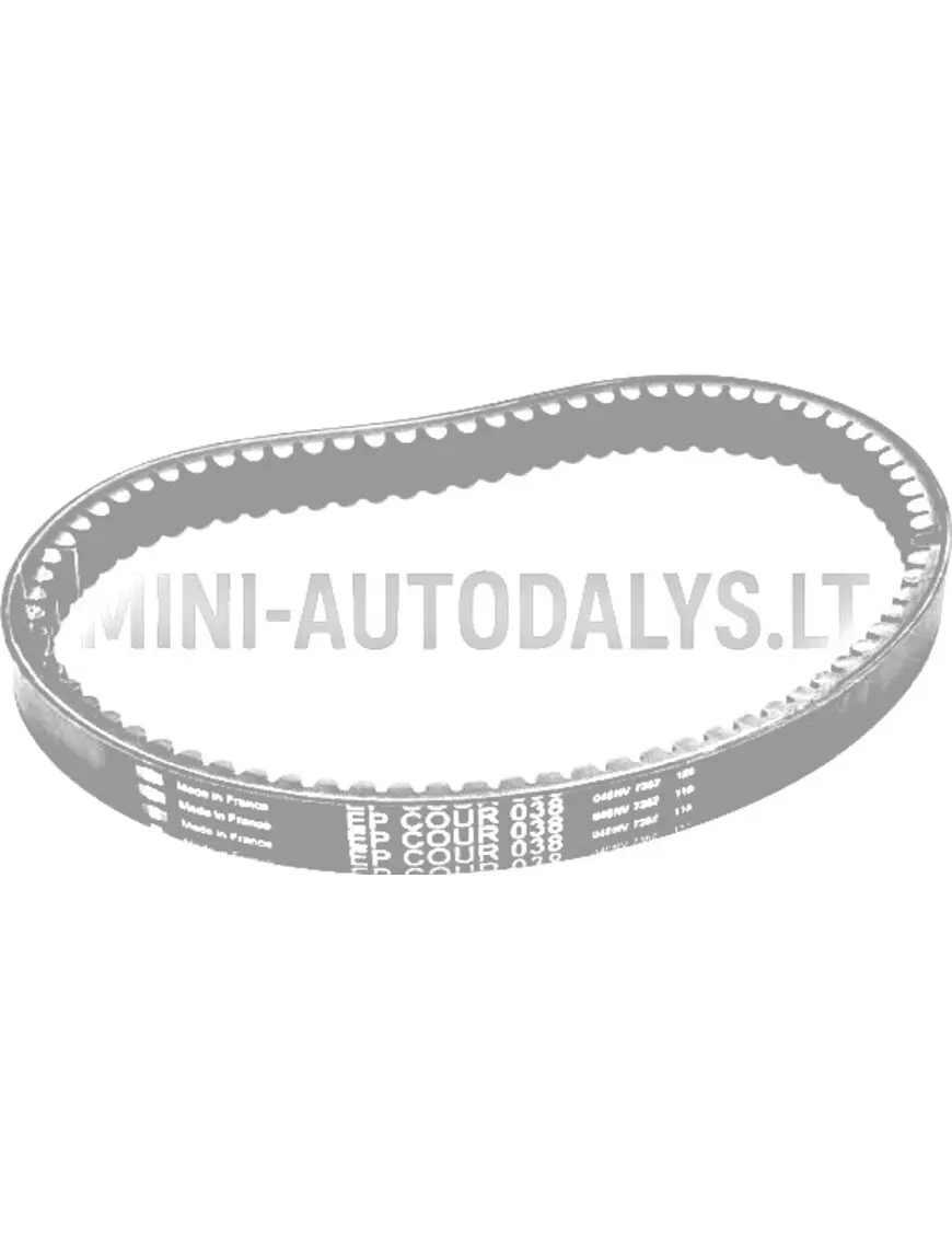 Pavaros siksna EPCOUR 038 Aixam B3211AA1103 | Mini Auto Parts