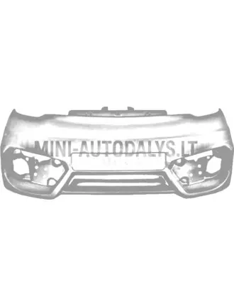 Priekšējais buferis Aixam Vision City / Coupe Sport