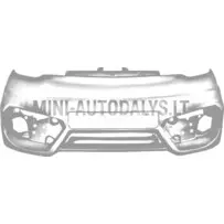 Priekšējais buferis Aixam Vision City / Coupe Sport