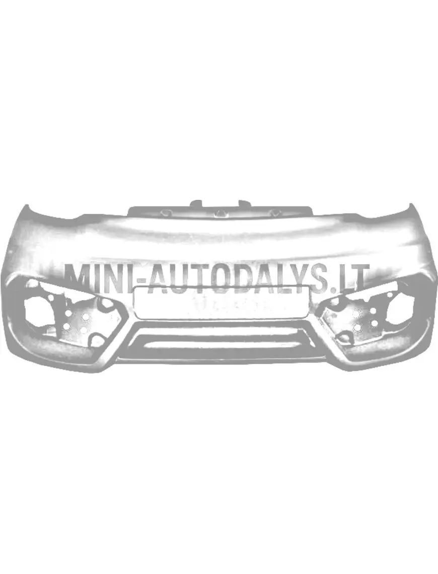 Priekšējais buferis Aixam Vision City / Coupe Sport