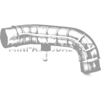 Gaisa filtra un ieplūdes kolektora šļūtene Lombardini DCI Ligier / Microcar