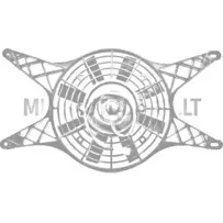 Dzesēšanas ventilatora radiators Ligier / Microcar