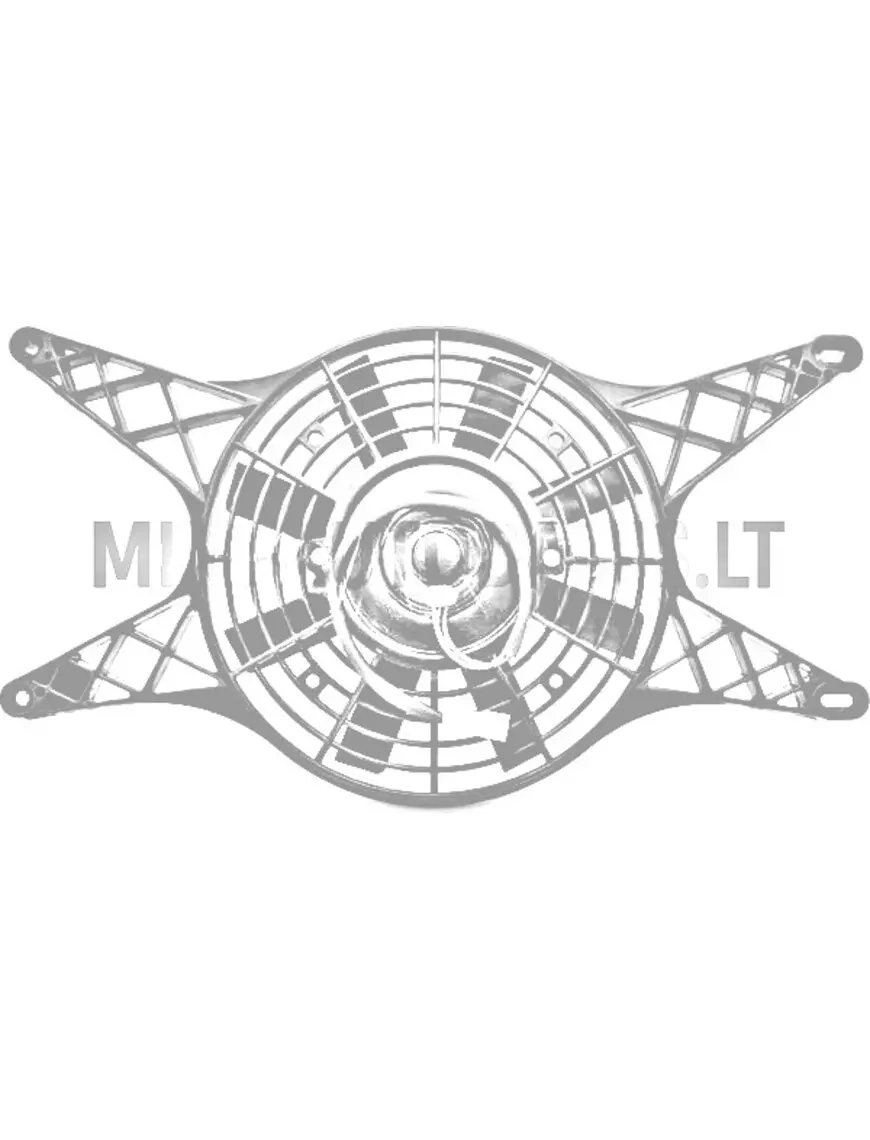 Dzesēšanas ventilatora radiators Ligier / Microcar