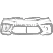 Priekšējais bamperis Aixam Emotion GTI / GTO Sport #15760 | Mini Auto Parts