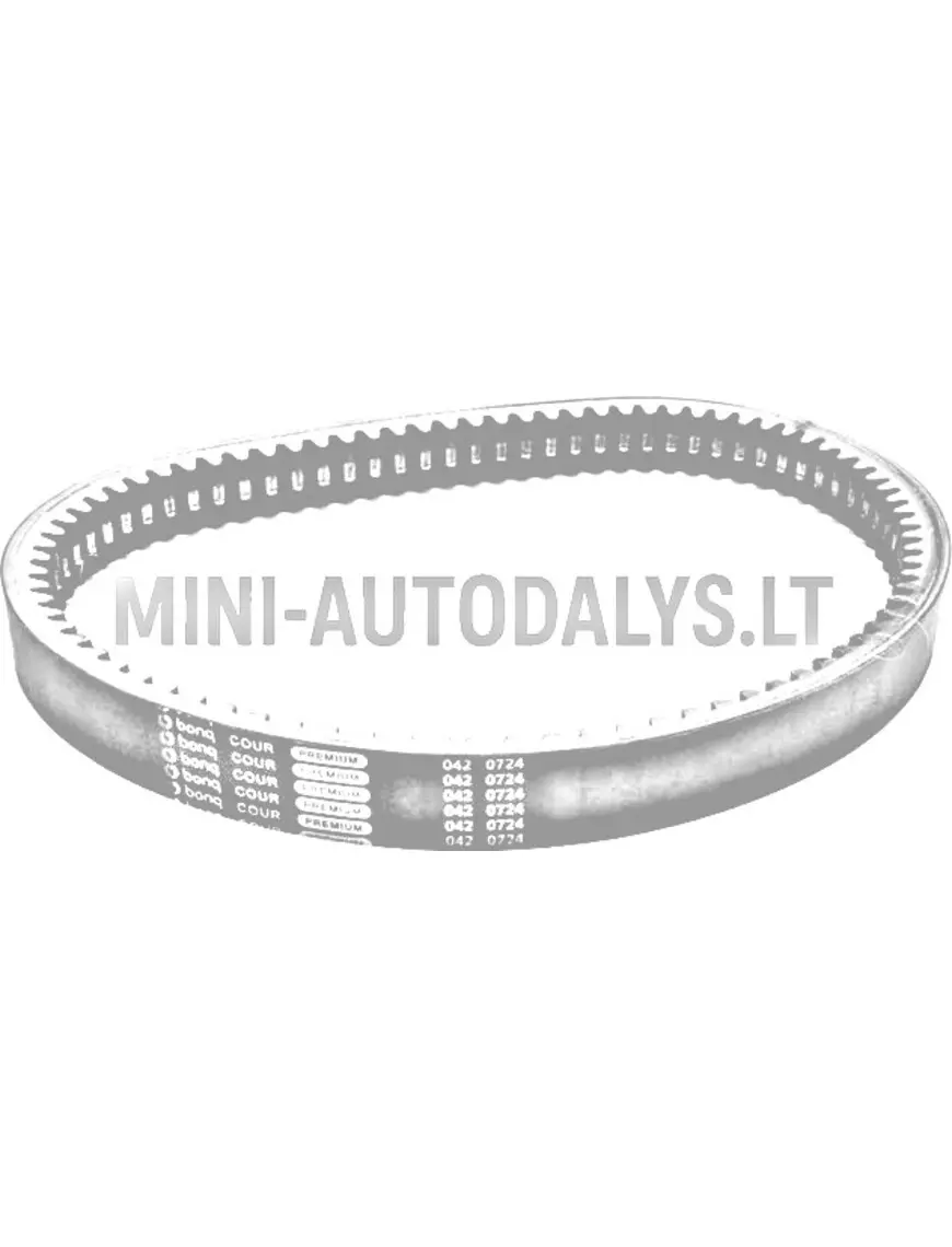 Piedziņas siksna Bonq Premium 042 Aixam