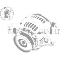 Ģenerators Yanmar / Aixam Kubota Z402 / Z482